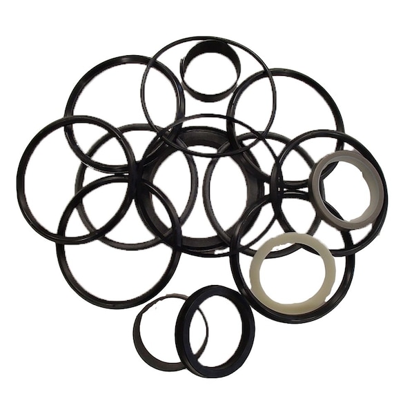 Aftermarket Dipper Angle Ripper Cylinder Seal Kit Fits Case 530 310E 310F 450 1150 G105526 - main
